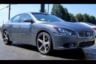 NISSAN MAXIMA SOCHI GUN METAL MACHINED FACE